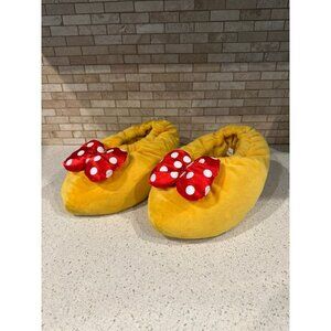 Disney Parks Minnie Mouse Adult Plush Slippers - M